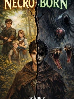 Cover of Necroborn [Skill-based LitRPG]