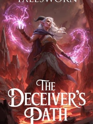 Cover of The Deceiver's Path (LitRPG Fantasy Novel)