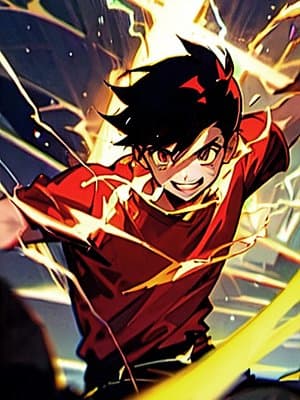 Cover of Imma be a speedster