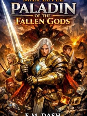 Cover of Max-Level Paladin [LitRPG Isekai Progression Fantasy]