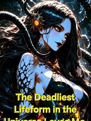Cover of The Deadliest Lifeform in the Universe Loves Me