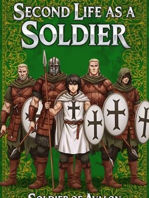 Cover of Second Life as a Soldier [Book 1 Complete]