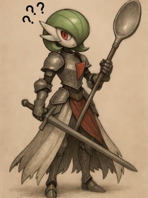 Cover of When is a Spoon a Sword? (Pokemon/OC-Insert)