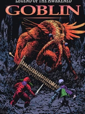 Cover of Legend of the Awakened Goblin [Tower Climbing LitRPG]