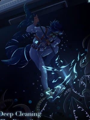 Cover of Deep Cleaning the Deep Sea (An SCS Fanfiction)