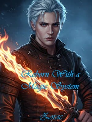 Cover of Reborn With a Magic System