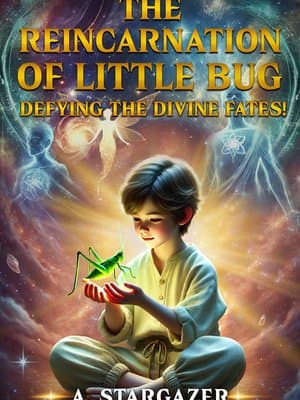 Cover of The Reincarnation of Little Bug: Defying the Divine Fates