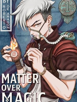 Cover of Matter over Magic