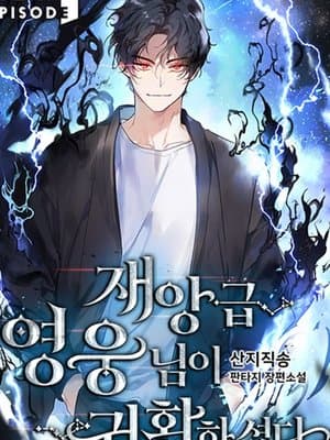 Cover of The Return of the Disaster-Class Hero