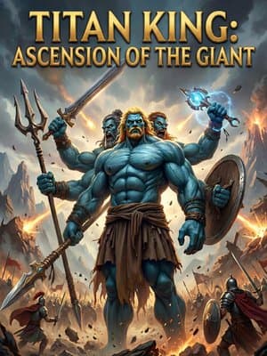 Cover of Titan King: Ascension of the Giant