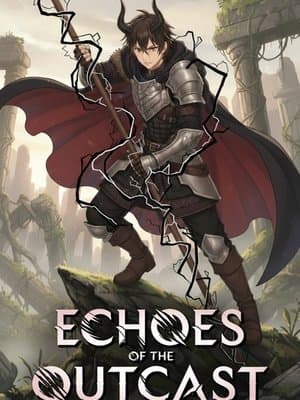 Cover of Echoes of the Outcast (Cultivation Apocalypse || Monster Hunting)