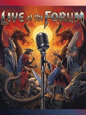 Cover of Live at the Forum