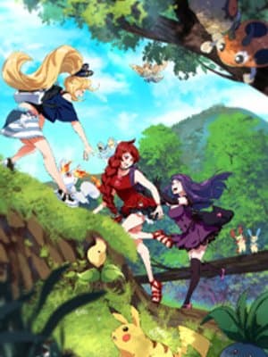 Cover of PokeSync [Soul Bonds, Realistic, Heavy World Building]