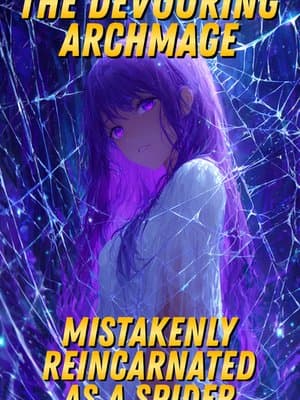Cover of The Devouring Archmage - Mistakenly Reincarnated as a Spider [OP MC, LitRPG]