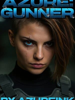 Cover of Azure: Gunner [Post-Apocalyptic LitRPG]