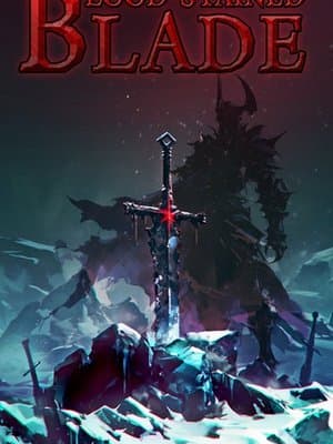 Cover of Bloodstained Blade (Gamelit, Sword MC)