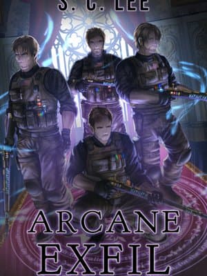 Cover of Arcane Exfil