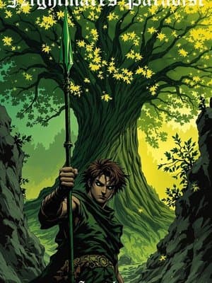 Cover of Nightmares Paradise [LITRPG System Integration]