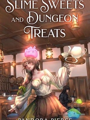 Cover of Slime Sweets and Dungeon Treats - A Cozy LitRPG