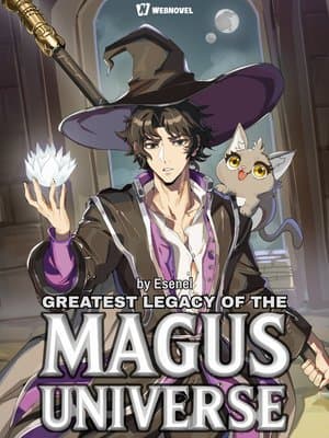 Cover of Greatest Legacy of the Magus Universe