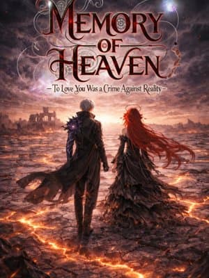 Cover of MEMORY OF HEAVEN — To Love You Was a Crime Against Reality