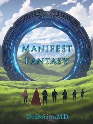 Cover of Manifest Fantasy (Book 1 stubbing April 21)