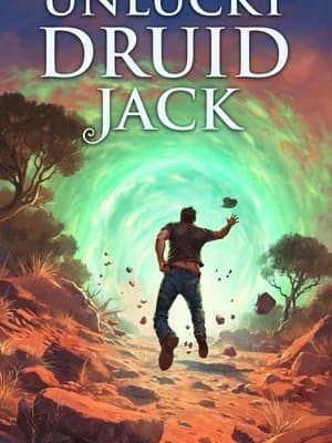 Cover of Unlucky Druid Jack