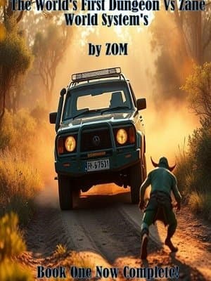 Cover of The World's First Dungeon Vs Zane (Book 1 complete!)