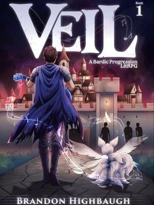 Cover of Veil A Bardic Progression LitRPG [Revised!!]