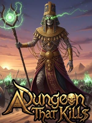 Cover of A Dungeon That Kills [ BOOK 1 & 2 COMPLETED!!! ]