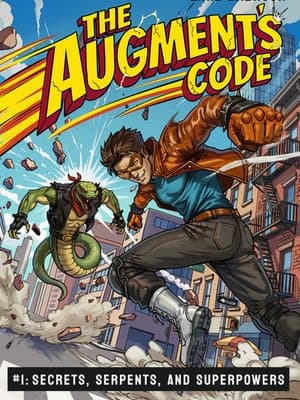 Cover of The Augment's Code (A Superhero LitRPG) [BOOK ONE STUBBED]