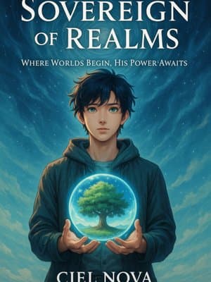 Cover of Sovereign Of Realms(Book 1 complete)[World creation litrpg][Unique class with unique mechanics]