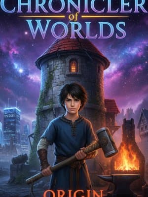 Cover of Chronicler of Worlds: Origin