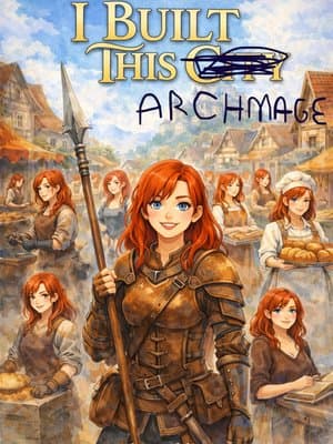 Cover of I Built This City [LitRPG, Lateral Progression, City Builder, Multiple Bodies]