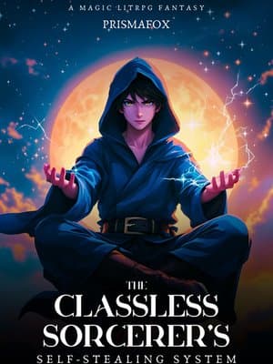 Cover of The Classless Sorcerer's Self-Stealing System