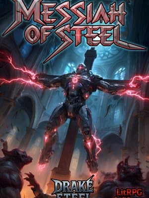 Cover of Messiah of Steel