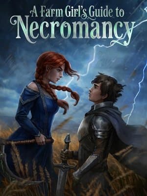 Cover of A Farm Girl's Guide to Necromancy (Book 3, Books 1-2 Complete)