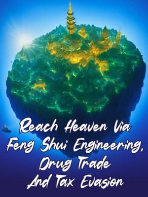 Cover of Reach Heaven Via Feng Shui Engineering, Drug Trade And Tax Evasion