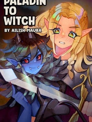 Cover of Paladin to Witch