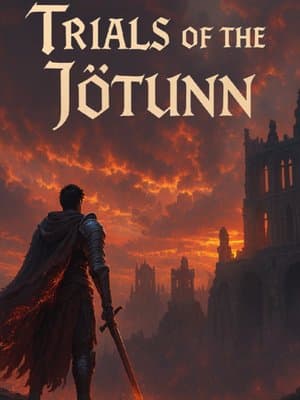 Cover of Trials of the Jötunn [Dark Fantasy | LitRPG | Anti-Hero] [Book 1 Complete]