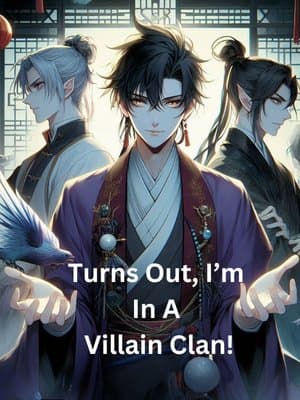 Cover of Turns Out, I’m In A Villain Clan!