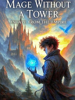 Cover of The Mage without a Tower: Escape from the Empire