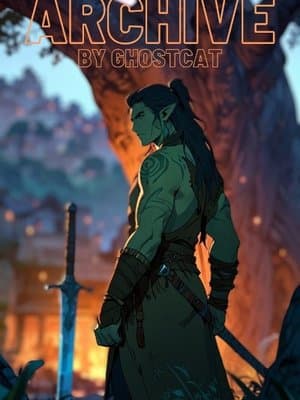 Cover of Archive [LitRPG Sci-Fantasy]