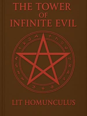 Cover of The Tower of Infinite Evil [A LitRPG Horror Comedy]