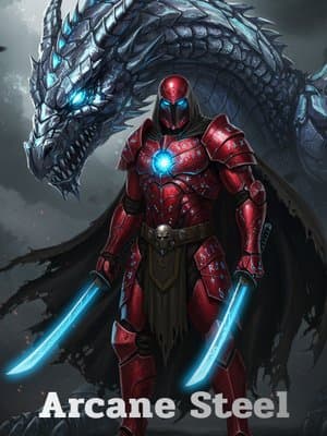 Cover of Arcane Steel [Reincarnation] [AI Companion] [Dragon Knight] [Modern Military] [Power Armor]