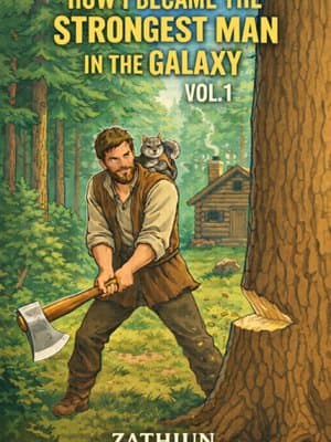 Cover of How I Became the Strongest Man in the Galaxy (LitRPG) (OP MC)