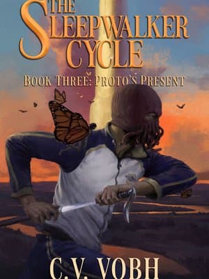 Cover of The Sleepwalker Cycle - A Dream-Based Isekai Fantasy
