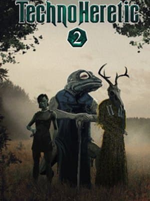 Cover of Techno-Heretic