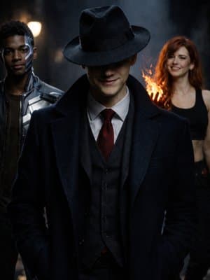 Cover of DCU: Blacklist
