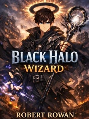 Cover of Black Halo Wizard [System Apocalypse - LitRPG]